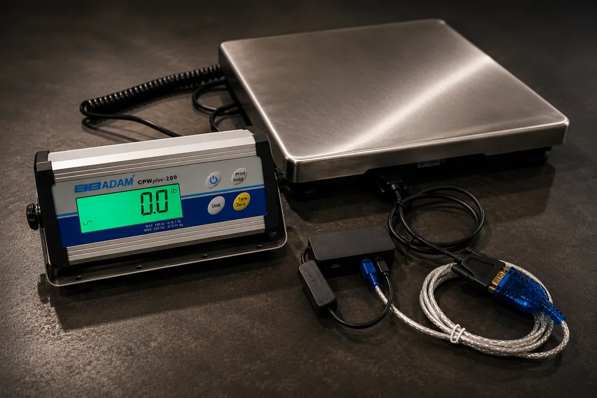 Connected scale integration